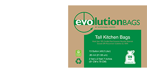 Tall Kitchen Trash Bags